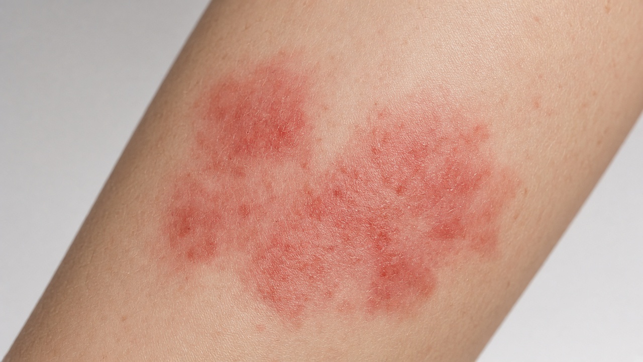Skin allergies and rashes — dermatology consultation