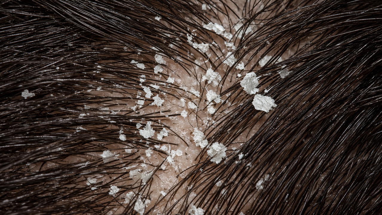 Dandruff and scalp flakes — trichology consultation